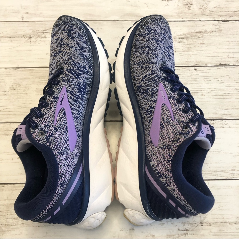 BROOKS GHOST 11 Women Sneakers Size 8 - Picture 12 of 14